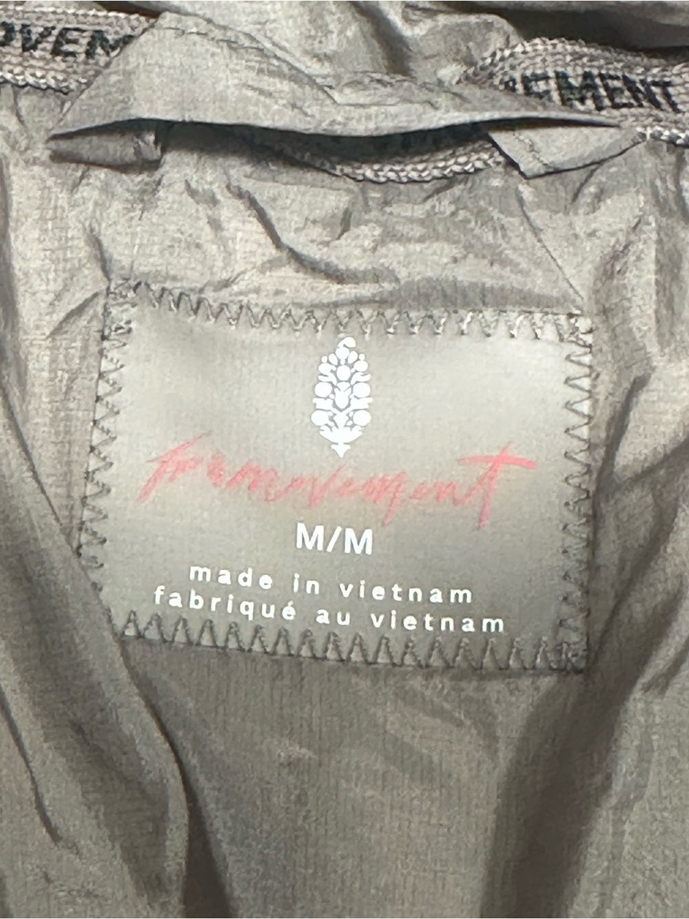 NWT Free People In a Bubble Puffer Sz M - Picture 11 of 15